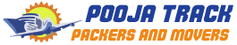 Pooja Track Packers and Movers logo
